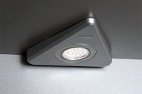 Светильник LED Triangolo, 1.65W, 3200K, отделка под алюминий