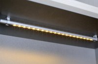 Светильник LED Profile Tube, 1.68W, 6000K, отделка алюминий