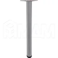 Опора для стола, D60, H710+25 мм, мат. хром, 4шт.: X4RG 710 MCR 4