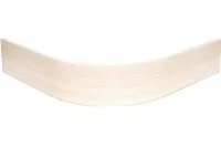 17 Закругление универсальное для цоколя ПВХ Н.150, дуб млечный