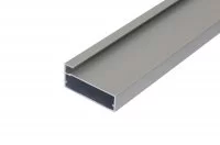 Профиль рамочный FP.02, L=3000мм, отделка алюминий анодированный