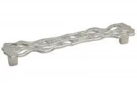 Ручка-скоба 160мм, отделка хром глянец