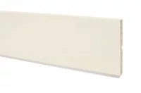 5075 Цоколь ПВХ H.120, L=4000, слоновая кость NEW