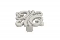 Ручка-кнопка, серебро винтаж