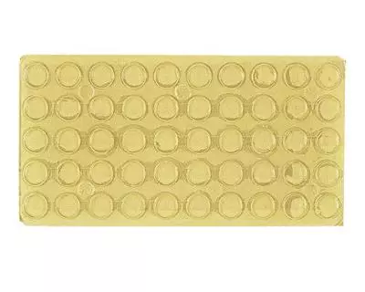 Hettich: 72120: Упорный демпфер для наклеивания Hettich: 72120: Упорный демпфер для наклеивания