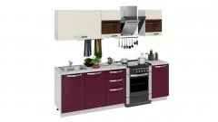 Кухонный гарнитур длиной - 240 см