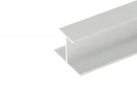 Профиль-разделитель SP16.04 для 16мм, L=3000мм, отделка алюминий анодированный