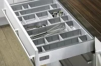 Hettich: 13302 - Лоток OrgaTray Professional для столовых приборов 470х350 мм