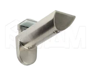 KAIMAN Менсолодержатель для деревянных и стеклянных полок 7 - 41 мм, нерж. сталь (2 шт.): 7033 51