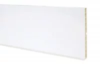 0419 Цоколь ПВХ H.150, L=4000, белый