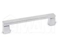 STRADA Ручка-скоба 128мм хром: RE2804/128