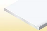 Профиль торцевой для столешниц Н40, правый, алюминий анодированный