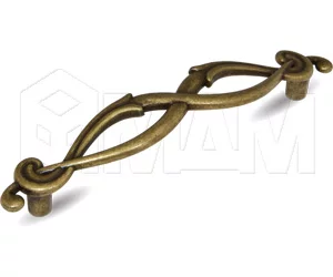 Ручка-скоба 128мм бронза состаренная: WMN.634.128.00D1