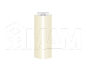 Уголок 135 градусов (высота 100), ваниль: 19.5076R.30