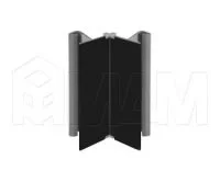 Мультиуголок (высота 150), черный: 19.0421.55