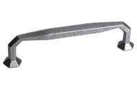 Ручка-скоба 128мм, отделка железо