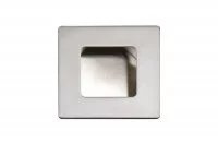 Ручка врезная, отделка хром матовый