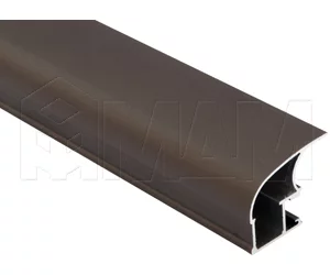 INTEGRO Широкая профиль-ручка асим. бронза, L-5400: IN04240A