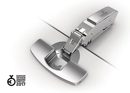 Петля Sensys от Hettich для тонких дверей получает очередную награду!