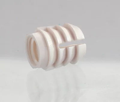 Hettich: 1015756: Распорная муфта, М6, диаметр 10, пластик, белый