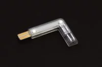 Коннектор светодиодный, L- образный для LED Profile, 0.2W, 5000K, отделка транспарент