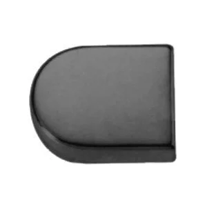 Boyard: Накладка для петли Н502 овал. (Black cup) H16BL