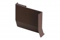 Крышечка декоративная для подвески арт.701/801 коричневая, левая