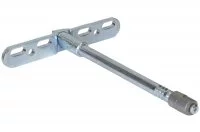 Менсолодержатель скрытый, L=175мм, d=14мм, с регулировкой