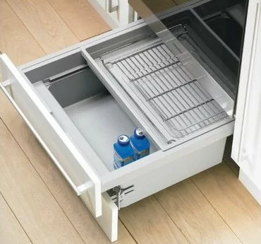 Hettich: 46814: InnoTech выдвижной короб XXL для установки под духовку, высота цоколя 100 мм