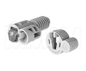 SECRET Скрытый полкодержатель для деревянных полок толщиной от 25 мм с фиксацией: 1 22220 50 IJ