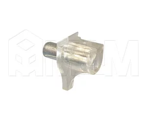 GERMANY Полкодержатель для стеклянных полок, прозрачный: ME13PT (3006 5)/1000