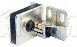 Компл. петель для стекл. двери, хром: D/13 CR.CH