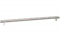 Ручка-скоба 320мм, отделка серебро