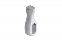 Держатель штанги 15х30 с фиксатором, цвет под алюминий