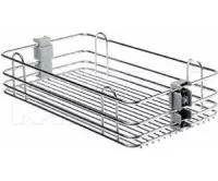 Корзина для крепления к выдвижной раме, фасад 450 мм: CC45AS