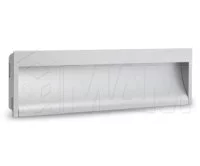 Ручка-раковина 128/160мм хром матовый: 374.128-160.31