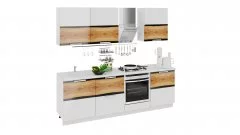 Кухонный гарнитур длиной - 240 см (со шкафом НБ)