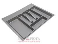 Лоток кухонный для ящика 600 мм, серый: 73.60.GR