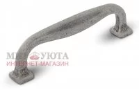 Ручка-скоба 96мм серебро состаренное: WMN.752.096.00E8