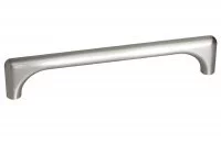 Ручка-скоба 160мм, отделка нержавеющая сталь