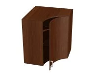 Корпус навесного шкафа, вогнутый 600*305*720