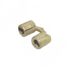 Петля потайная бронза D14, ДСП 20 мм: CI-K002