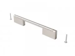 Ручка-скоба 160мм, шлифованный никель