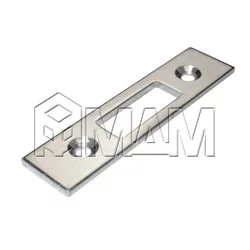 Ответная планка, под паз, хром: DS-06/NICKEL