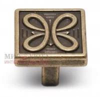 Ручка-кнопка 16мм бронза состаренная: 2040.16.23