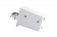 Подвеска полок крепление на саморезах универсальная, коричневая