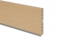 01 Цоколь ПВХ H.100, L=4000, дуб горный