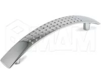 Ручка-скоба 128мм хром: UN8704/128