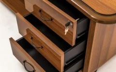 Комплект №8: Замок для тумбы с 3-мя выдвижными ящиками