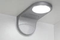 Светильник LED Angolo, 5W/12V, 6500K, отделка серебро матовое